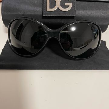 Dolce& Gabbana - Sunglasses (Black)