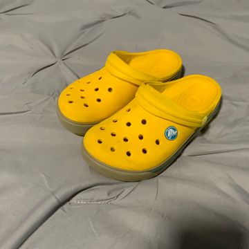 Crocs - Slip-on shoes (Yellow, Grey, Turquiose)