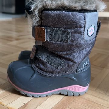 Acton  - Mid-calf boots (Pink, Grey)
