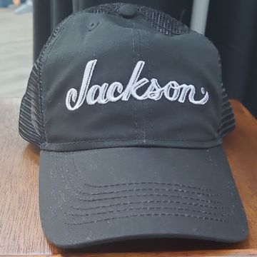 JACKSON - Caps (Black, Silver)
