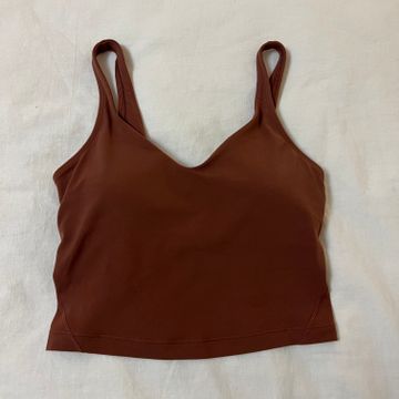 Lululemon  - Tops & T-shirts (Brown)