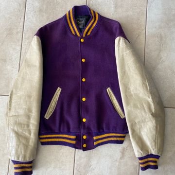 Vintage - Varsity jackets (Purple)