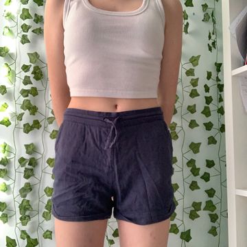 Roxy  - Shorts taille basse (Noir, Bleu, Denim)