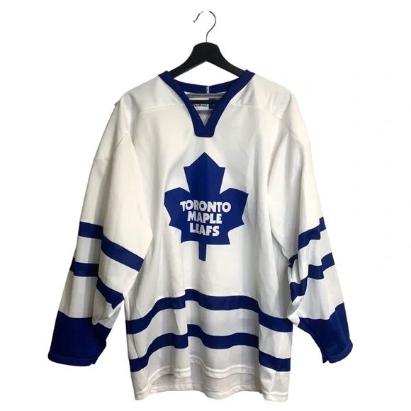 VINTAGE JERSEY CCM Toronto Maple Leafs NHL Hockey Jersey Adult