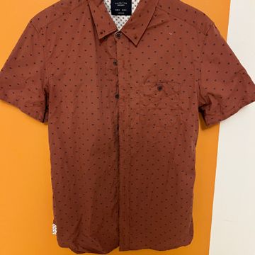 Inconnu  - Chemises à motifs (Orange)