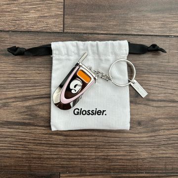 Glossier - Keyrings