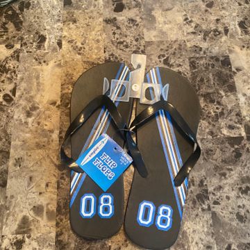 flip flops empire - Sandals (Black, Blue)