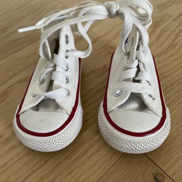 Converse - Chaussures de bébé (Blanc)