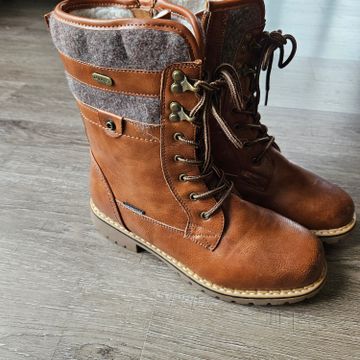 Leclerc chaussures - Winter & Rain boots (Cognac)