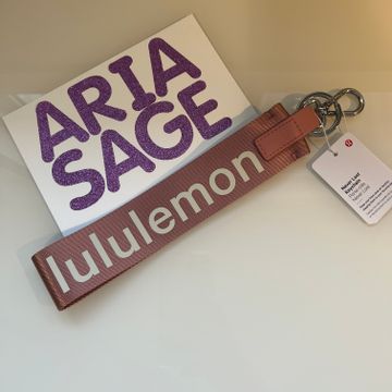 Lululemon  - Key & Card holders (White, Pink, Silver)