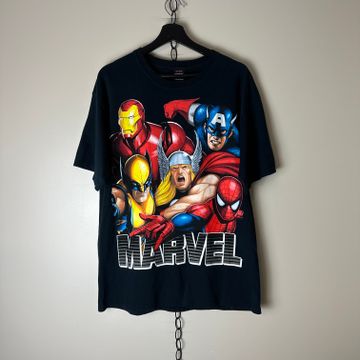 Marvel - T-shirts (Black, Yellow, Red)
