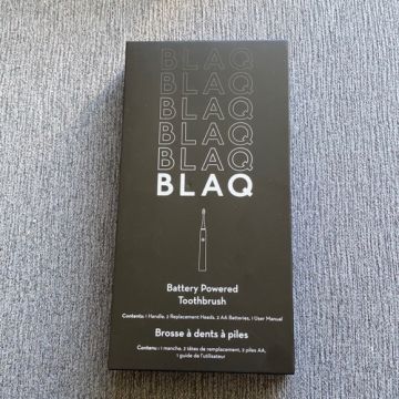 BLAQ - Accessoires soins corporels (Noir)