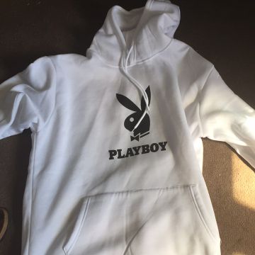 Playboy - Sweats à capuche (Blanc)