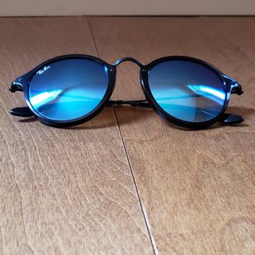 Ray Ban - Lunettes de soleil (Noir, Bleu)