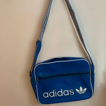 Adidas - Sacs à bandouliére (Blanc, Bleu)