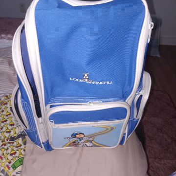 Louis Garneau - Backpacks (White, Blue)