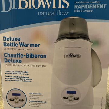Dr brown’s - Thermos bottles & warmers (White, Blue, Silver)