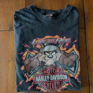 Harley Davidson - Short sleeved T-shirts (Black)
