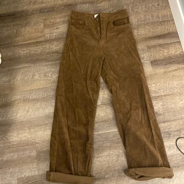 Ardene - Wide-leg pants (Brown)