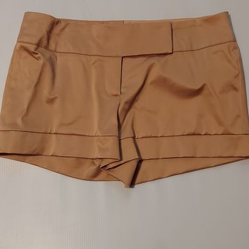 Wet Seal gold low riders - Shorts taille basse (Or)