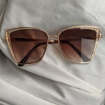 Anthropologie  - Sunglasses (Brown, Gold)