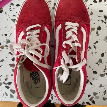 Vans  - Trainers (Red)