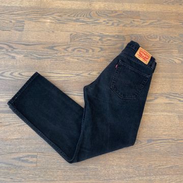 Levi’s - Straight fit jeans (Black)