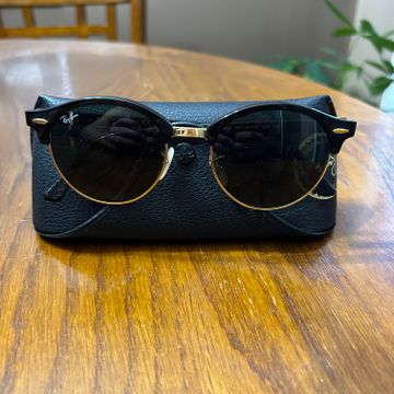 Ray-ban - Sunglasses (Black, Gold)