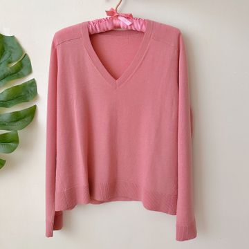 Club Monaco - V-neck sweaters (Pink)