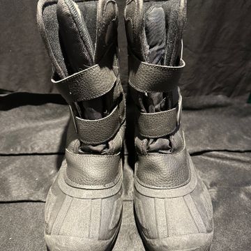 UK - Winter & Rain boots (Black)