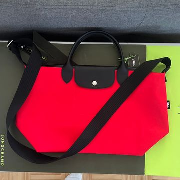 longchamp  - Shoulder bags (Black, Red)