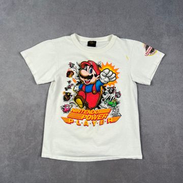 Nintendo  - Short sleeved T-shirts (White)