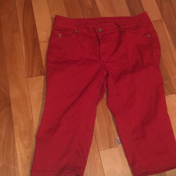 Tristan - Shorts longueur genou (Rouge)
