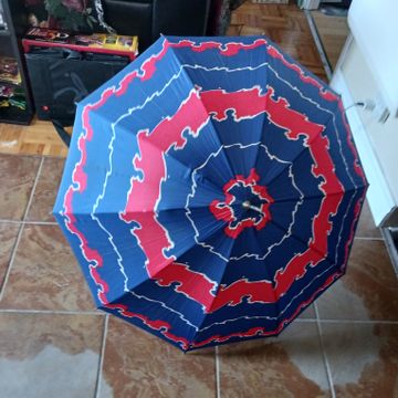 Été - Parapluies (Blanc, Bleu, Rouge)