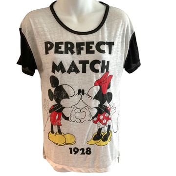 Disney - Tee-shirts (Blanc, Noir, Rouge)