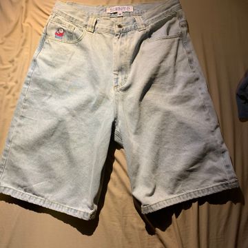 Polar - shorts en jean (Blanc, Bleu)
