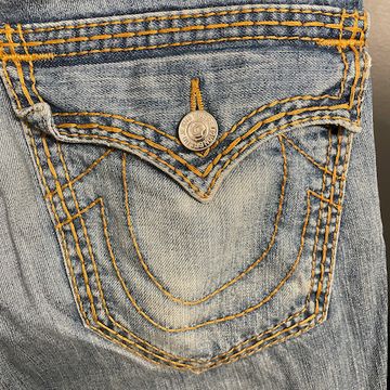 True Religion Brand Jeans - Jeans coupe droite (Denim)