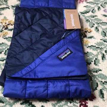 Patagonia - Knitted scarved (Blue)