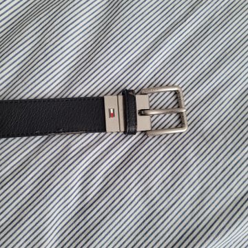 Tommy hilfiger - Belts (White, Brown)