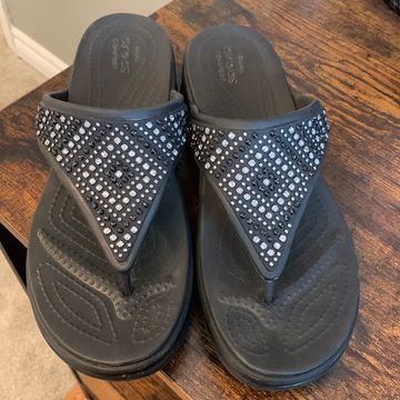 Crocs  - Flip flops (Black)