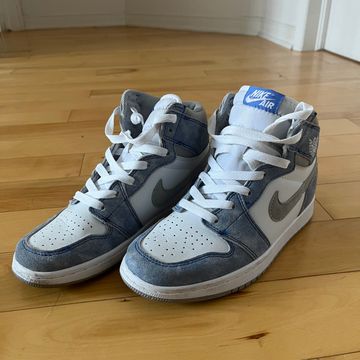 Nike Jordan - Espadrilles (Blanc, Bleu, Gris)