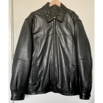 Vintage  - Leather jackets (Black)