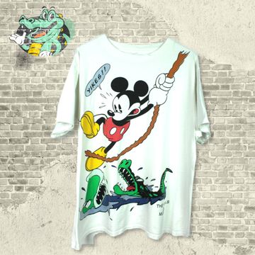 Disney - T-shirts (White, Green, Red)