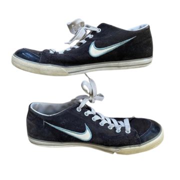 Nike  - Espadrilles (Blanc, Noir)