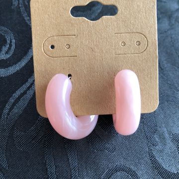 NA - Boucles d'oreilles (Rose)