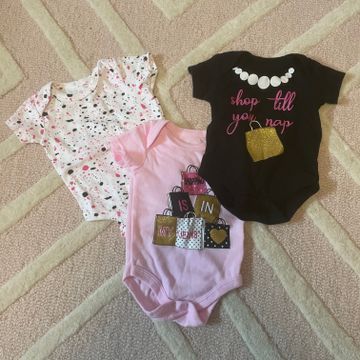 Contact baby - Clothing bundles (White, Black, Pink)