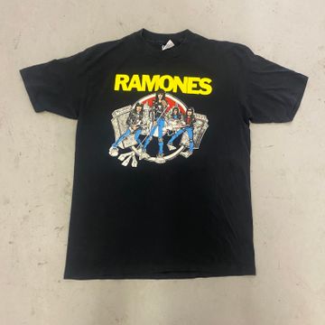 The Ramones  - T-shirts (Black)