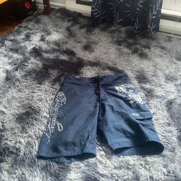 rod - Board shorts (Blue)