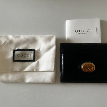 Gucci - Key & Card holders (Black)