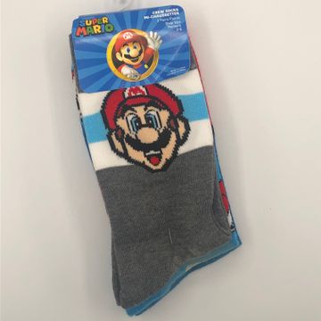 Nintendo - Socks & Thights (White, Blue, Red)